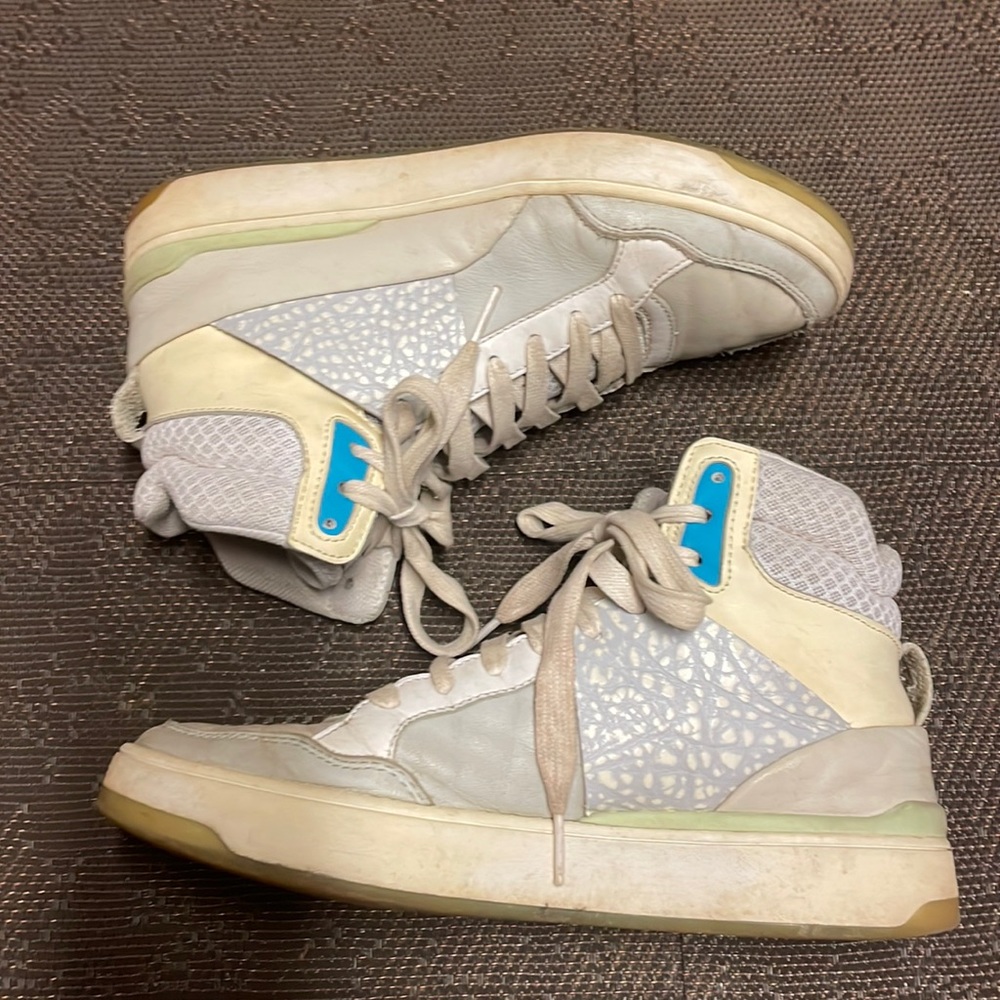 Alexander McQueen x Puma collab rare high tops, size 37.5 (size 7)